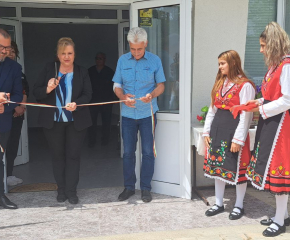 В тунджанското село Скалица беше открита обновената база на филиала на Центъра за спешна медицинска помощ – Ямбол 